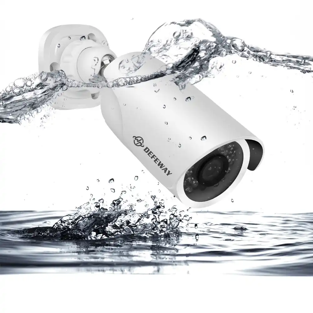 Камера видеонаблюдения Defeway HD CCTV камеры 1/4 \'\' Камера 1400TVL ИК-Cut ночного видения CCTV Indoor / Outdoor HD 720P безопасности - изображение