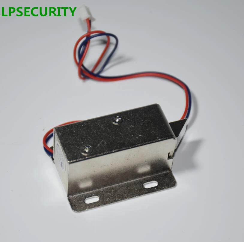 

LPSECURITY Locker Electronic case door lock DC12V Electronic Cabinet Door Lock for Cabinet Drawer Door Cupboard