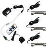 Aiboo LED Under Cabinet Lights for Glass Edge Shelf Back Side Clip Clamp Strip Lighting 3 Lamps with RF Remote Control & Adapter ► Photo 2/6