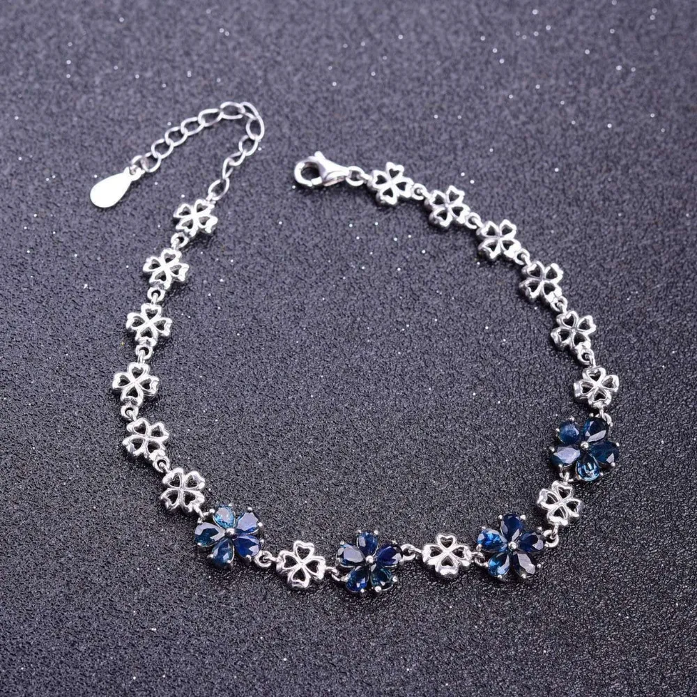 bracelet argent femme saphir bracelet argent femme saphir