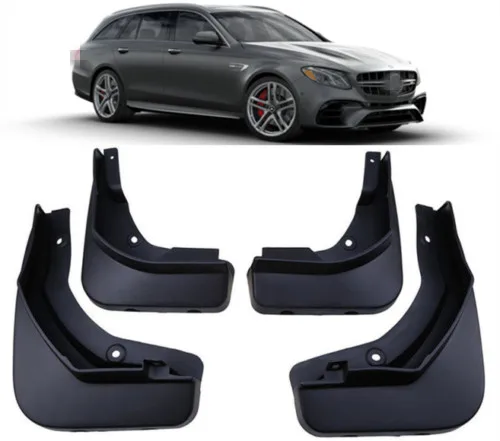 

New OE Quality Splash Guards Mud Flaps Fit For 2017-2019 Mercedes Benz E43 E63 T-model AMG S213