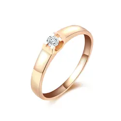 18 К золота кольцо с бриллиантом пара на кольцо обручальное кольцо с бриллиантами Платина платины Аутентичные