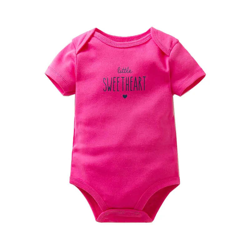 Vlinder 100% Cotton Baby Bodysuit Newborn Cotton Body Baby Short Sleeve Boys Infant Girls Summer Clothes Bebe Jumpsuits (17)