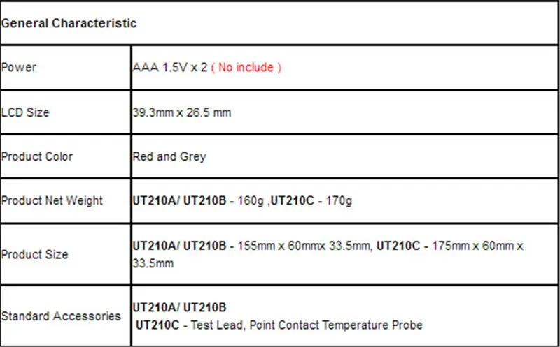 UNI-T мини-клещи UT210A/B/C/D/E True RMS VFC NCV Ток Напряжение измеритель емкости зажим Цифровой мультиметр