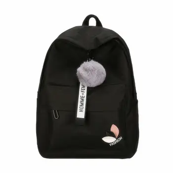 

2019 New Women's Backpack Female Backpacks School bag For Girls Fashion Rucksack Waterproof Nylon Travel Bag Bolsas Mochilas