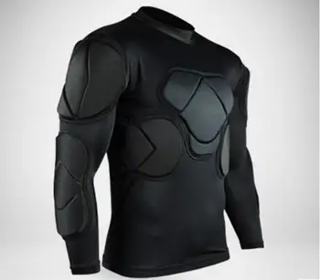 

High quality Breathable Long sleeve Goalkeeper protective clothing Anti-crash Goalkeeper Sportswear