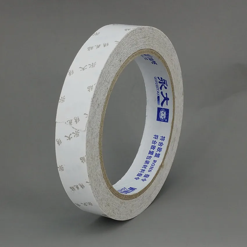 Good Quality Strong Adhesive Tape Wide 1.8cm L 229cm Ultra Thin To Match The Acrylic Price Tag