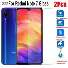 2 шт. закаленное стекло для Xiao mi Red mi Note 7 5 6A 8 Pro 7A mi 9T SE A3 защита экрана cristal templado Red mi Note 7 8 Pro стекло
