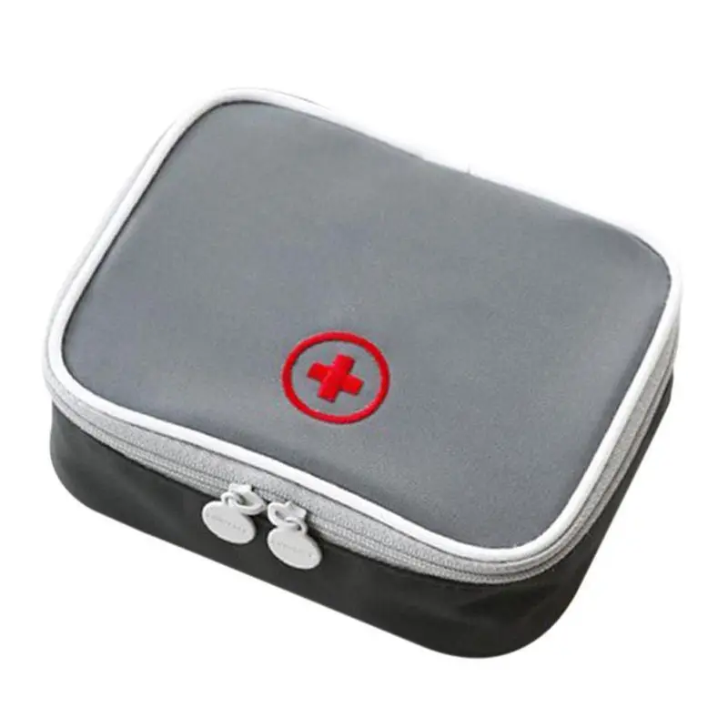 مصغرة في الهواء الطلق الإسعافات الأولية حقيبة المحمولة السفر الطب حزمة الطوارئ عدة أكياس الطب حقيبة التخزين الصغيرة المنظم