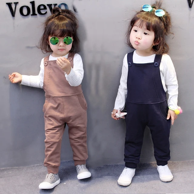 2017 new baby girls, autumn baby clothes, Korean clothes, spring and