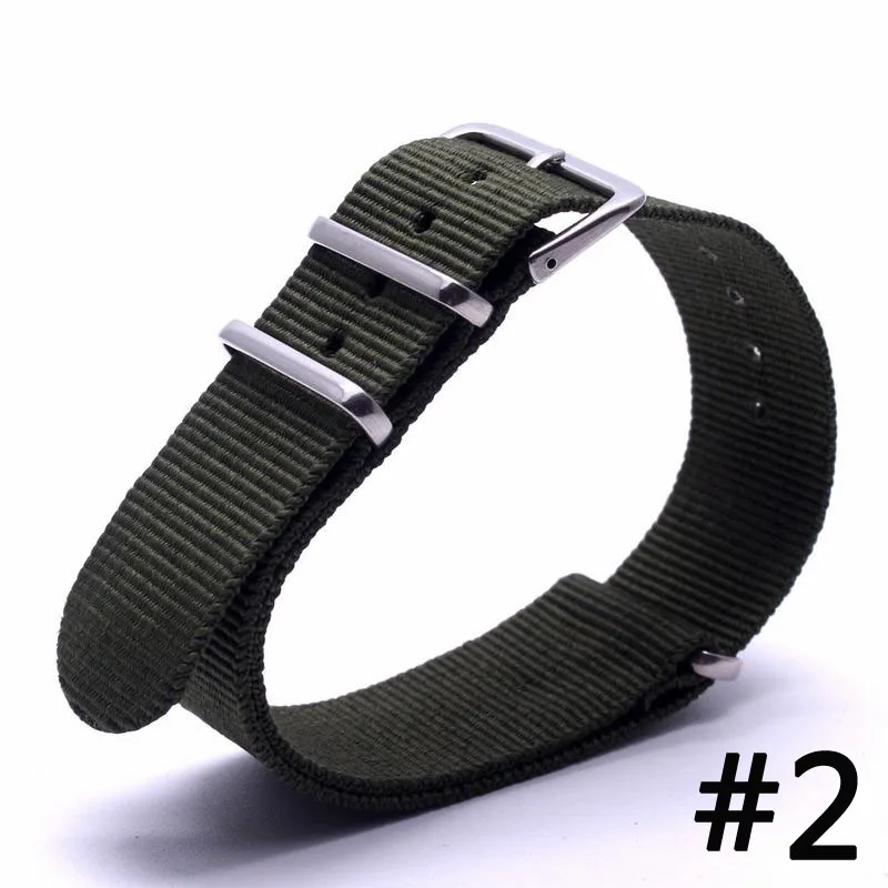 1pcs 18mm Black/Grey Striped Nato Strap for Army Sport Watch Nylon Watchband watch strap on for hours 1pcs 18mm Black/Grey Striped Nato Strap for Army Sport Watch Nylon Watchband watch strap on for hours