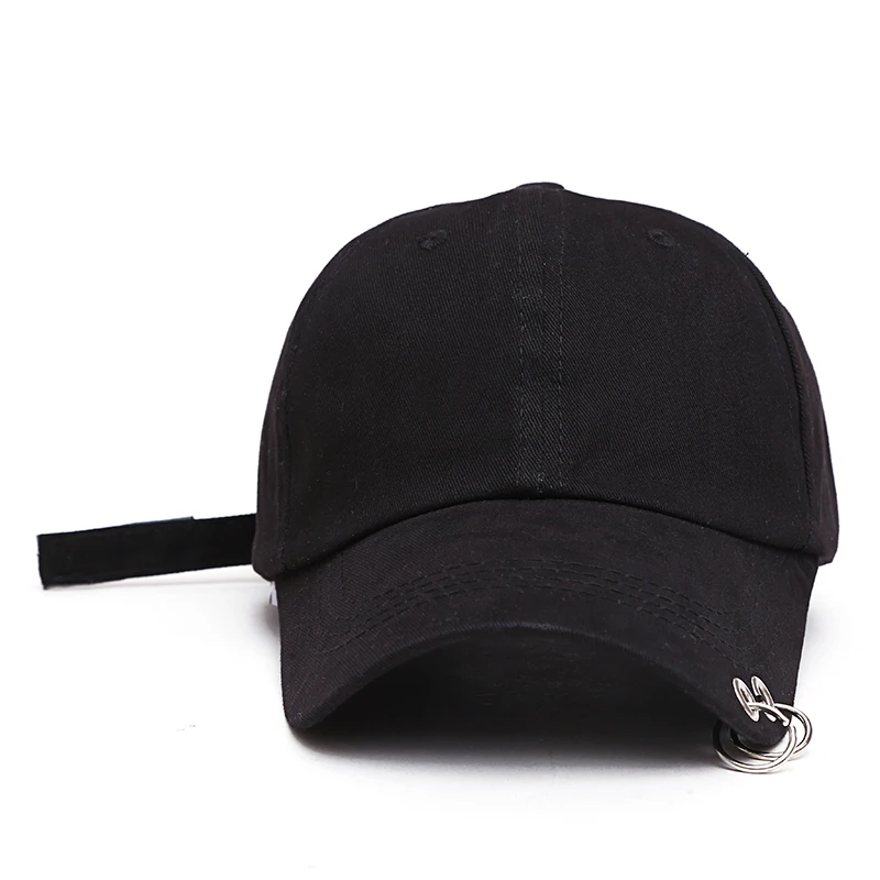 Topi topi baseball cap dengan rings 