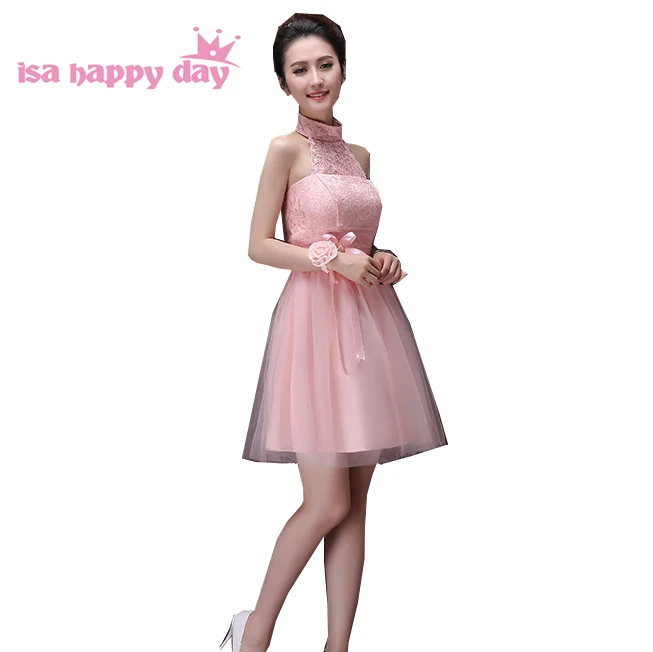 Short Halter Prom Dresses