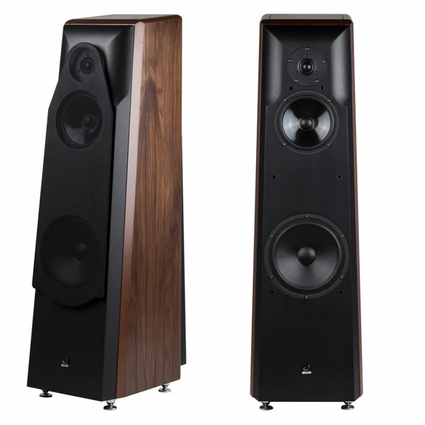 L010 COMPACT W5 PRO 8 3 Way Driver напольный динамик HI END деревянный сканспик 6 5 дюймов СЧ