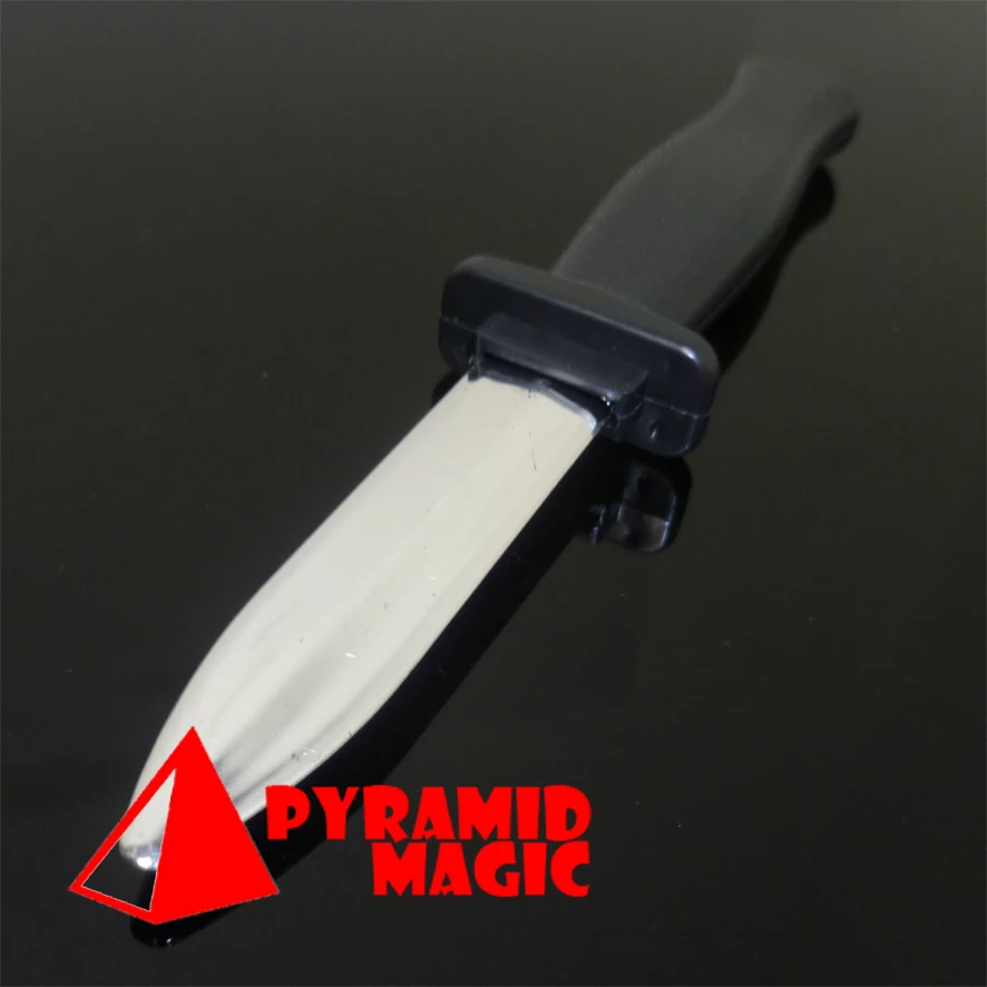Free Shipping! flex joke knife, Funny close up street stage magic