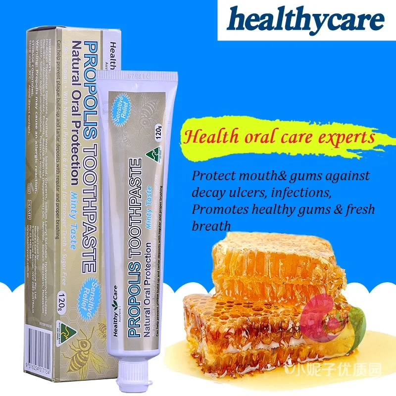 Australia Propolis Toothpaste Protect mouth& gums from decay ulcers