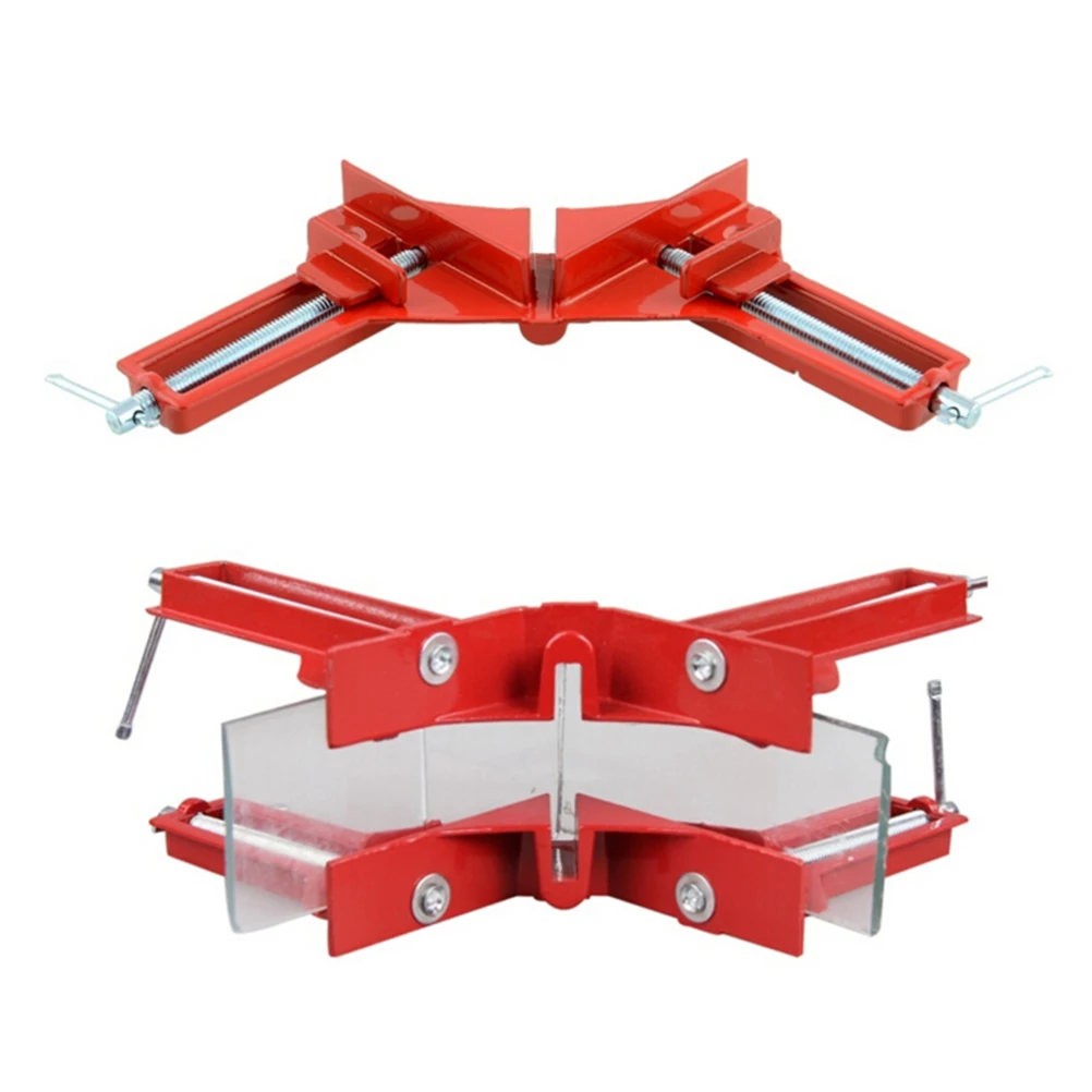 Aluminium 90 degree Right Angle Clamp Mitre Clamps Corner Clamp Picture