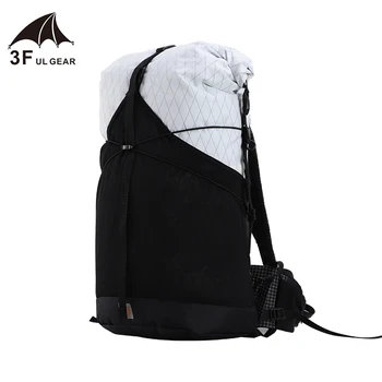 

3F UL GEAR 35L Backpack XPAC/UHMWPE Material Lightweight Durable Travel Waterproof Camping Ultralight Hiking Outdoor