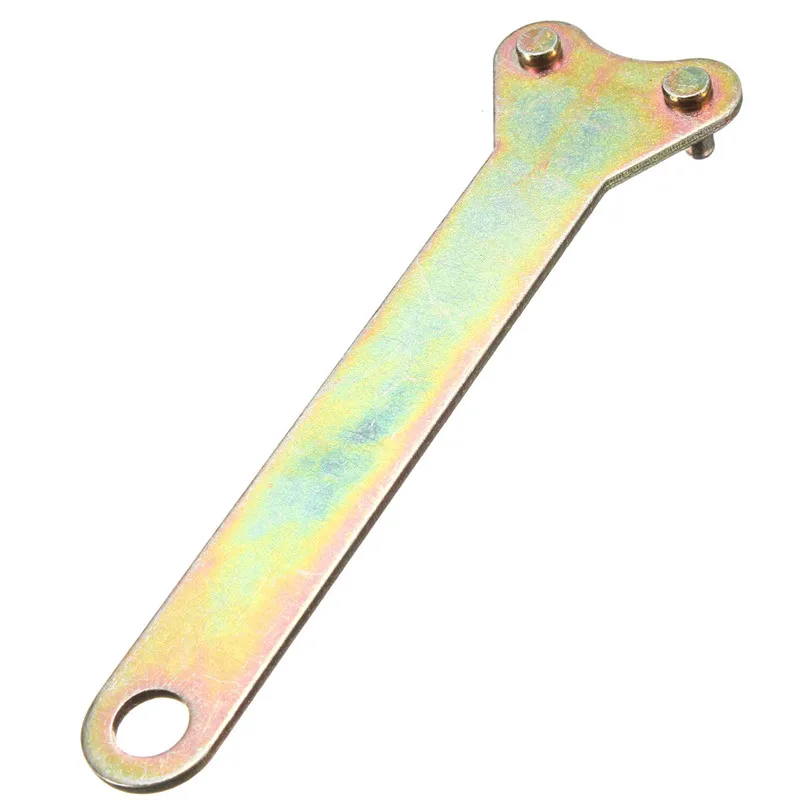 20 мм металлический угловой шлифовальный ключ фланцевый гаечный ключ подходит для многих шлифовальных станков, электроинструментов и других устройств и крепежей