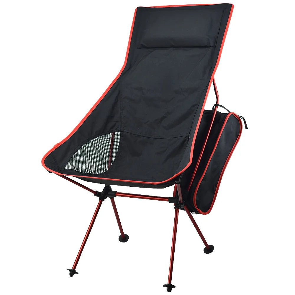 Дизайн портативный легкий складной стул для кемпинга стул с Подушка сидение для рыбалки фестиваль пикника барбекю пляжный стул