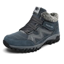 Men's Fall Leather Outdoor Hiking Trekking Boots Shoes Sneakers For Men Winter Sport Climbing Mountain Boots Man Ankle Boots 46 цена Men's Fall Leather Outdoor Hiking Trekking Boots Shoes Sneakers For Men Winter Sport Climbing Mountain Boots Man Ankle Boots 46 цены онлайн