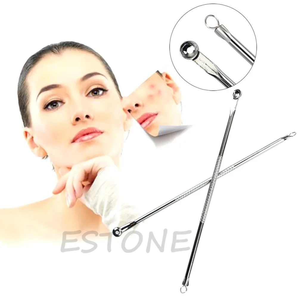 

New Blackhead Pimples Acne Blemish Comedone Needle Extractor Remover Hygienic Tool Hot Sale