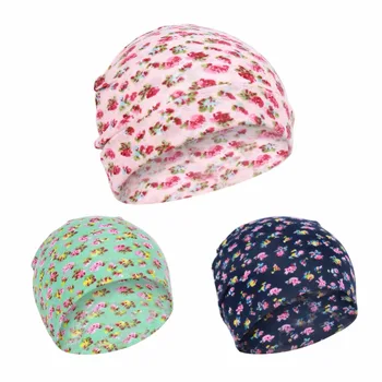 

Lovely Printed Knitted Children's Cotton Hat Toddler Kids Girl Boy Winter Warm Crochet Hat Beanie Cap