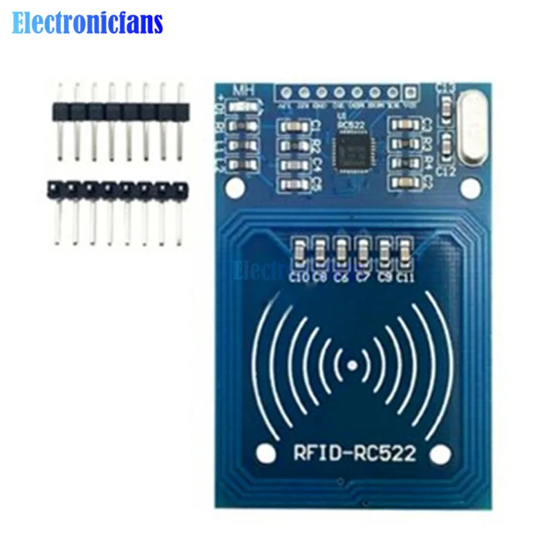 Модуль радиочастотной идентификации 13 56 МГц для Arduino MF RC522 устройство чтения