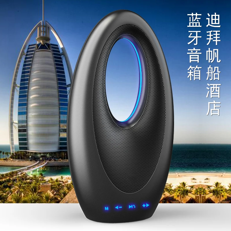 Column Bluetooth font b Speakers b font With Microphone fm Radio Enceinte Bluetooth Portable Puissant Multimedia
