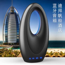 Column Bluetooth Speakers With Microphone fm Radio Enceinte Bluetooth Portable Puissant Multimedia Speakers For Computer