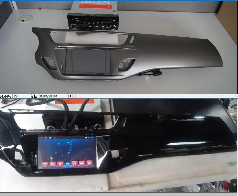 Автомобильный Dvd плеер Navirider для Citroen C3 DS3 Восьмиядерный Android 9 0 Gps навигация 2din