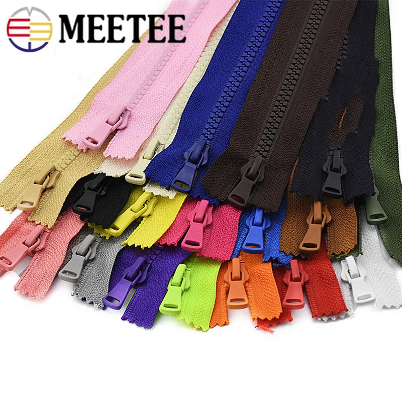 Meetee 5 шт. 15/20/25 см # разъемная застежка молния смолаы неразъёмная застёжка Костюмы