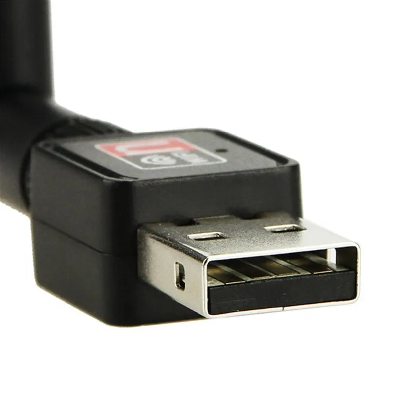 Mini-USB беспроводной адаптер LAN 150 Мбит/с 2dbi Антенна ПК приемник USB Wi-Fi Беспроводной сетевой карты 802,11 b/g/n 2,4G USB LAN Ethernet