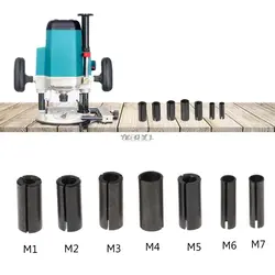 1 шт Высокое Высокоточный адаптер цанговый с хвостовиком ЧПУ Инструмент для маршрутизатора держатель адаптеров M03 челнока