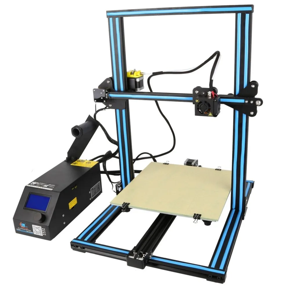 

High Precision Industrial Grade Large Size 3D Printer Printing Office Electronics DIY Desktop LCD Screen Display 3D Printer CR10