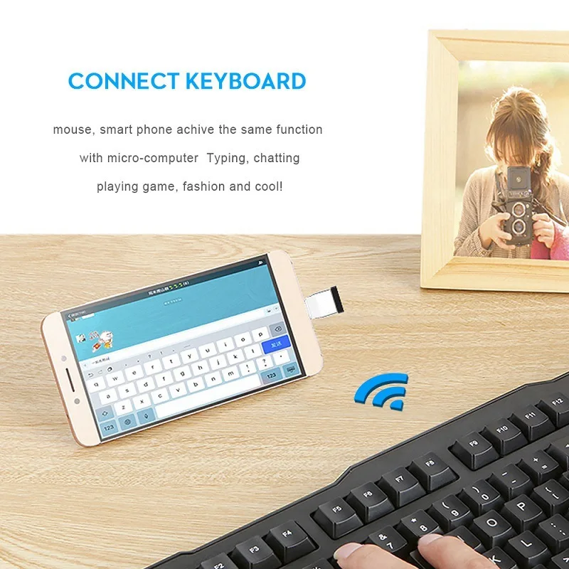 Высокое качество Bakeey Micro USB Type C к OTG кабель адаптер для передачи данных Комплект