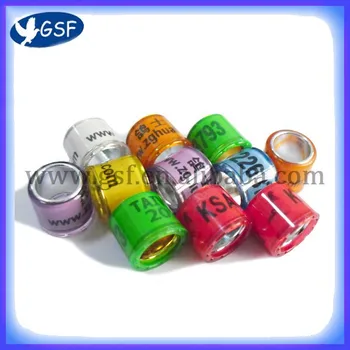 

8mm racing pigeon rings free shipping for sale