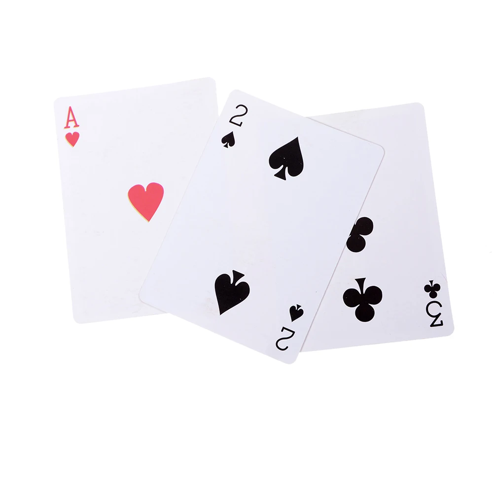 3 три карты монте карты трюк легко классический магия Подсолнух сливы Сердце игральные карты