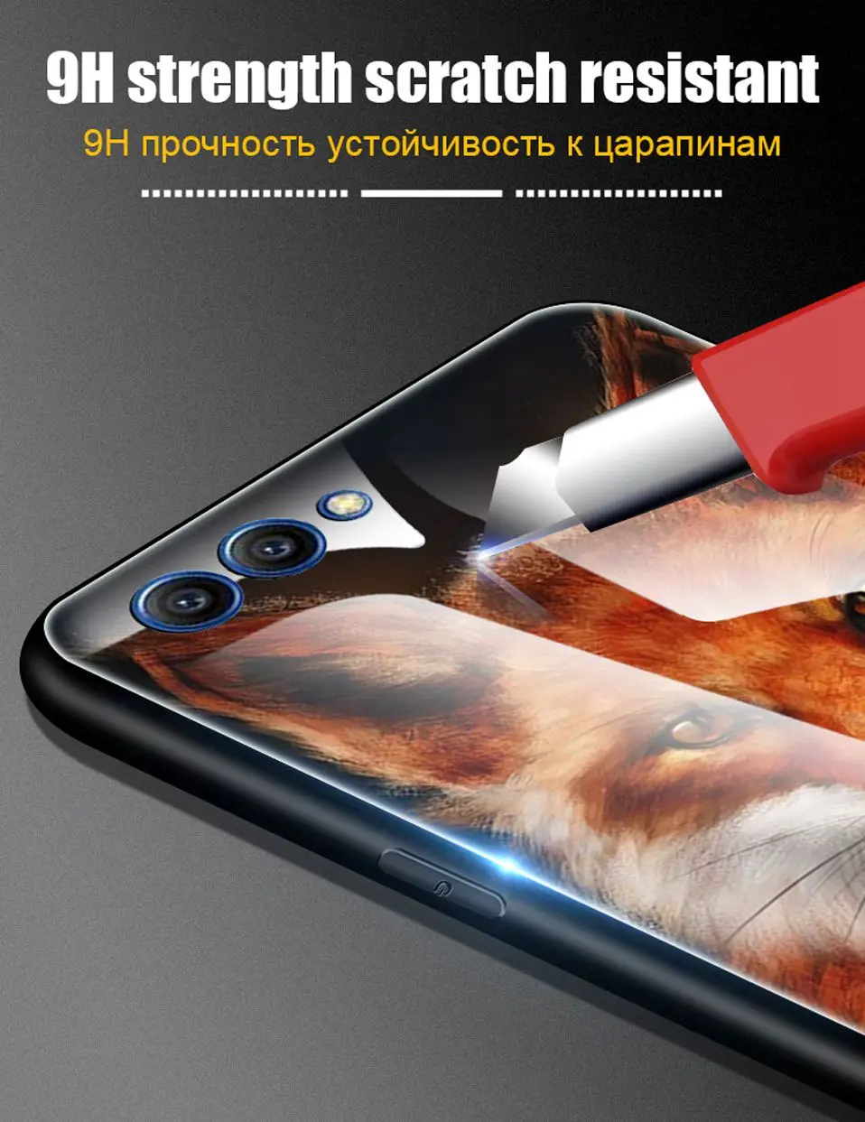 Animal Glass Case For Huawei Honor 10 Coque Silicone Luxury Back Cover Case For Huawei P20 Pro Honor 10 9 Mate 10 Lite P Smart (6)