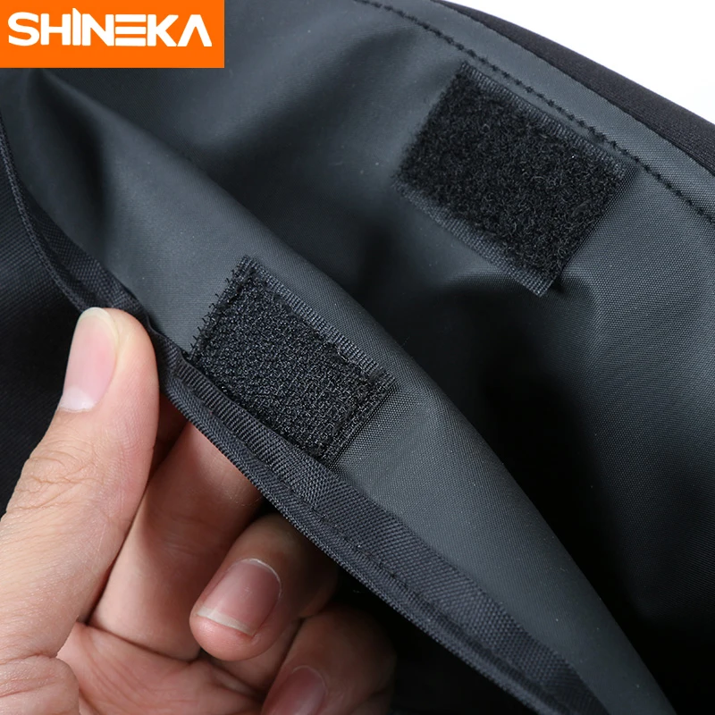 Многофункциональные тканевые подлокотники SHINEKA для украшения салона автомобиля