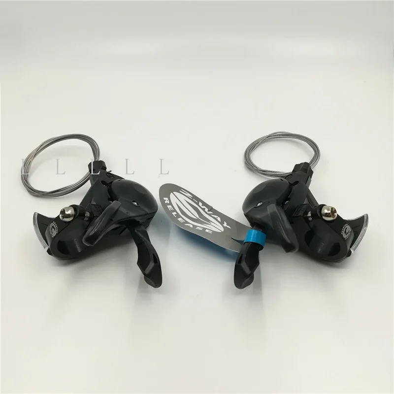 Online Cambio de velocidades de bicicleta M4000 3 9 velocidad 27 palanca de cambio de velocidad MTB montaña palanca de cambios bicicleta plegable bicicleta accesorios de cambio SL M4000