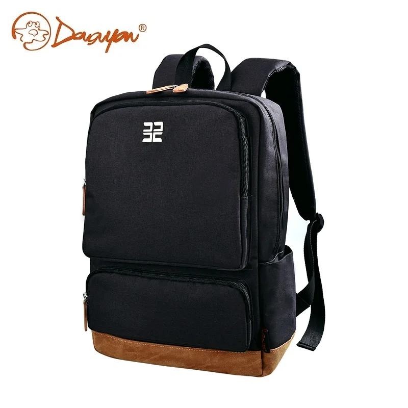 Douguyan Women Backpack Computer Bag Feminine Black Female Backpacks