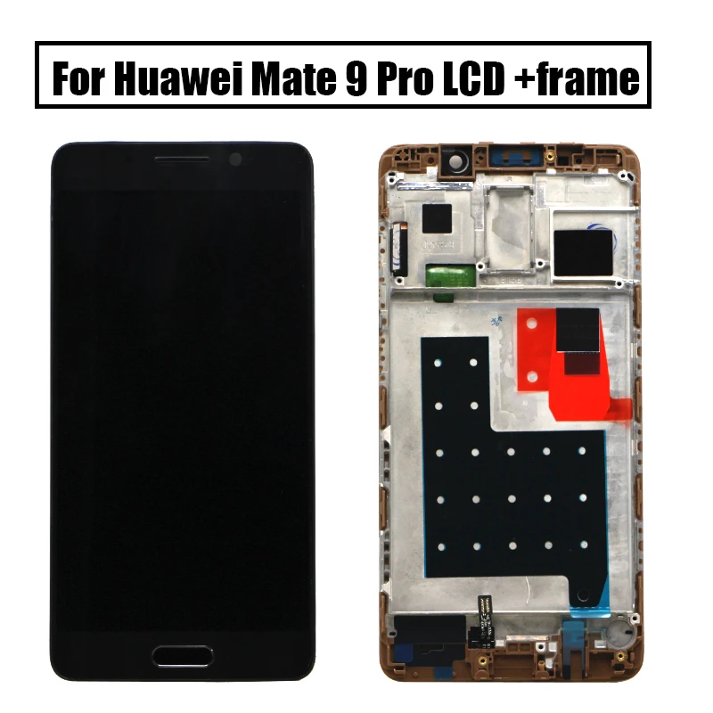 

For 5.5" FHD Huawei Mate 9 Pro LCD Display Touch Screen Digitizer With Frame Replacement For Huawei Mate 9 Pro LCD Display