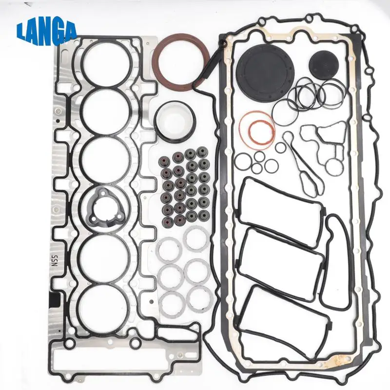 Ремонтный комплект прокладка головки цилиндра двигателя для BMW N55 OEM: 11110426591 02 10002