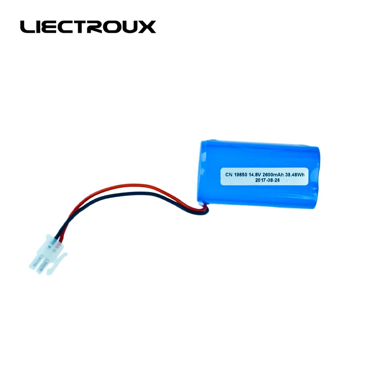 

(For X5S) Battery for LIECTROUX Vacuum Cleaning Robot X5S, DC14.8V, 2600mAh, Lithium ion Battery, 1p