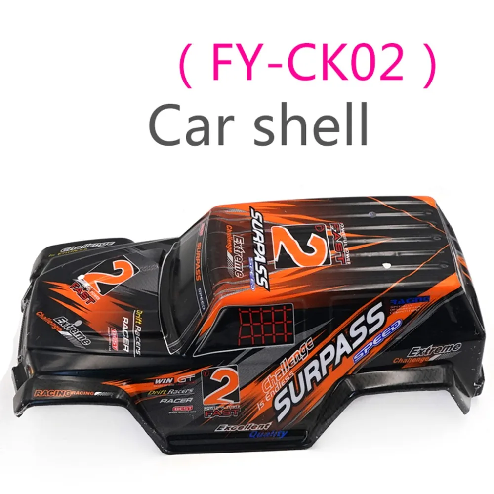 

FY-CK02 SUV Body Shell For FY-02 1/12 RC Cars Parts Toy Hobbies