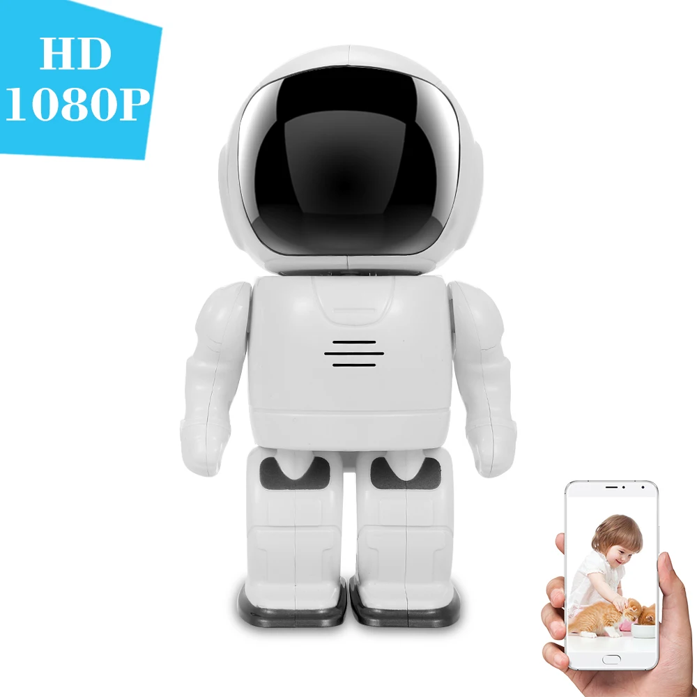 

2MP HD Wireless IP Camera wi-fi Robot camera 1080P Wifi Night Vision Camera Pan Tilt P2P IP Network Camera CCTV two-way audio
