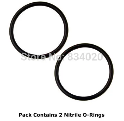 

2pcs-Water Resistant Rubber 0.5mm O-Ring Sealing Ring Watch Gasket Parts (12-30mm)