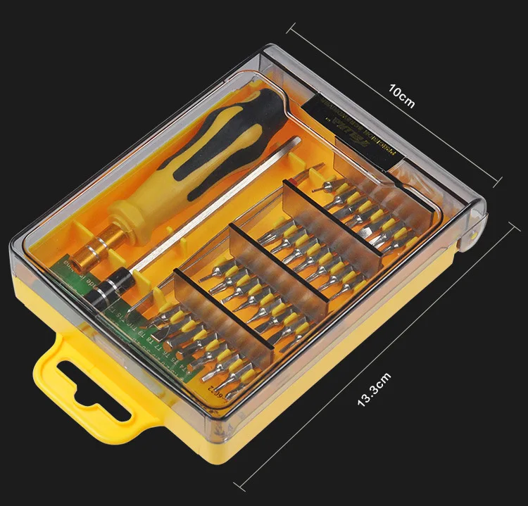Набор отверток 32 в 1 сменные прецизионные отвертки для iPhone ноутбуков сотовых