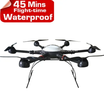 

YD6 1000P Long Flight Time Quadcopter Drone Frame, UAV Airframe for Professional Industrial Camera Drone Inspection/Surveying